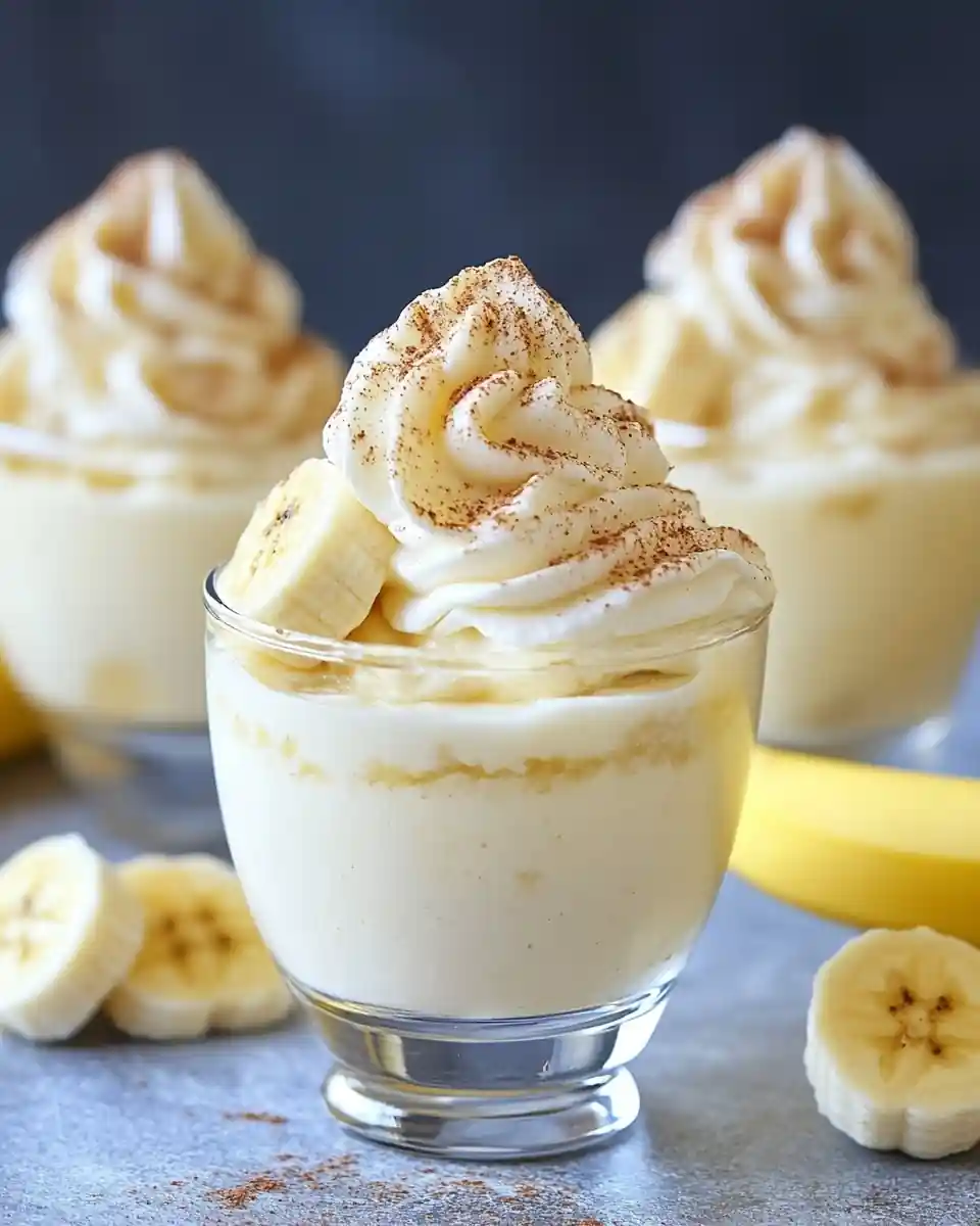 A Creamy Banana Dessert You Can Make in Just 5 Minutes