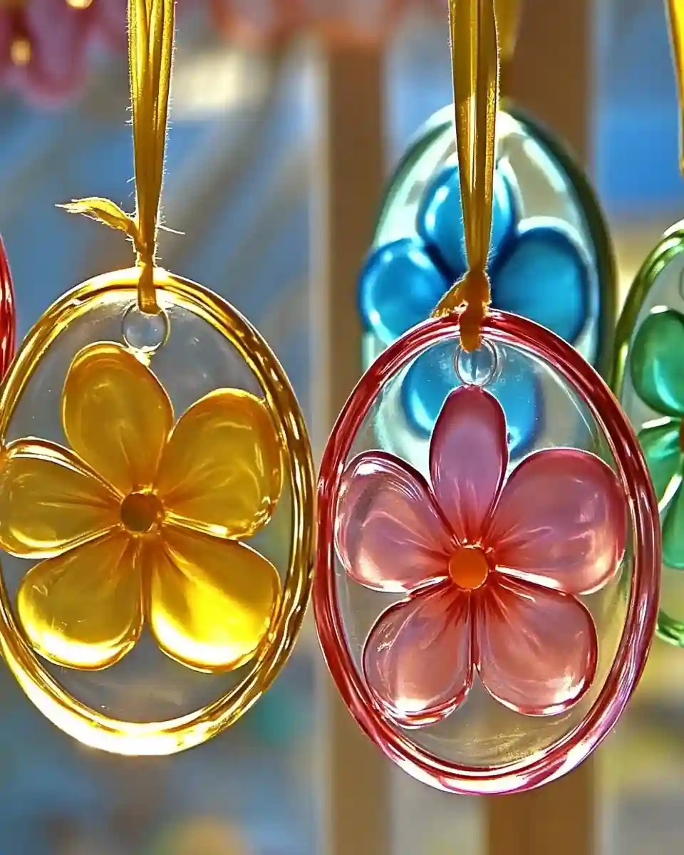 DIY Bioplastic Suncatchers with Glycerin: A Colorful and Eco-Friendly Craft