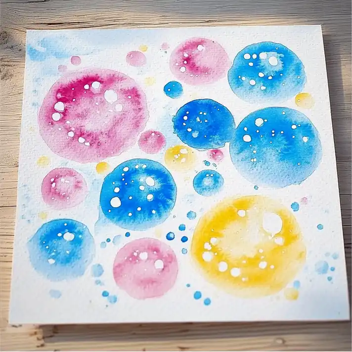 Make Art Come Alive: How to Paint with Bubbles