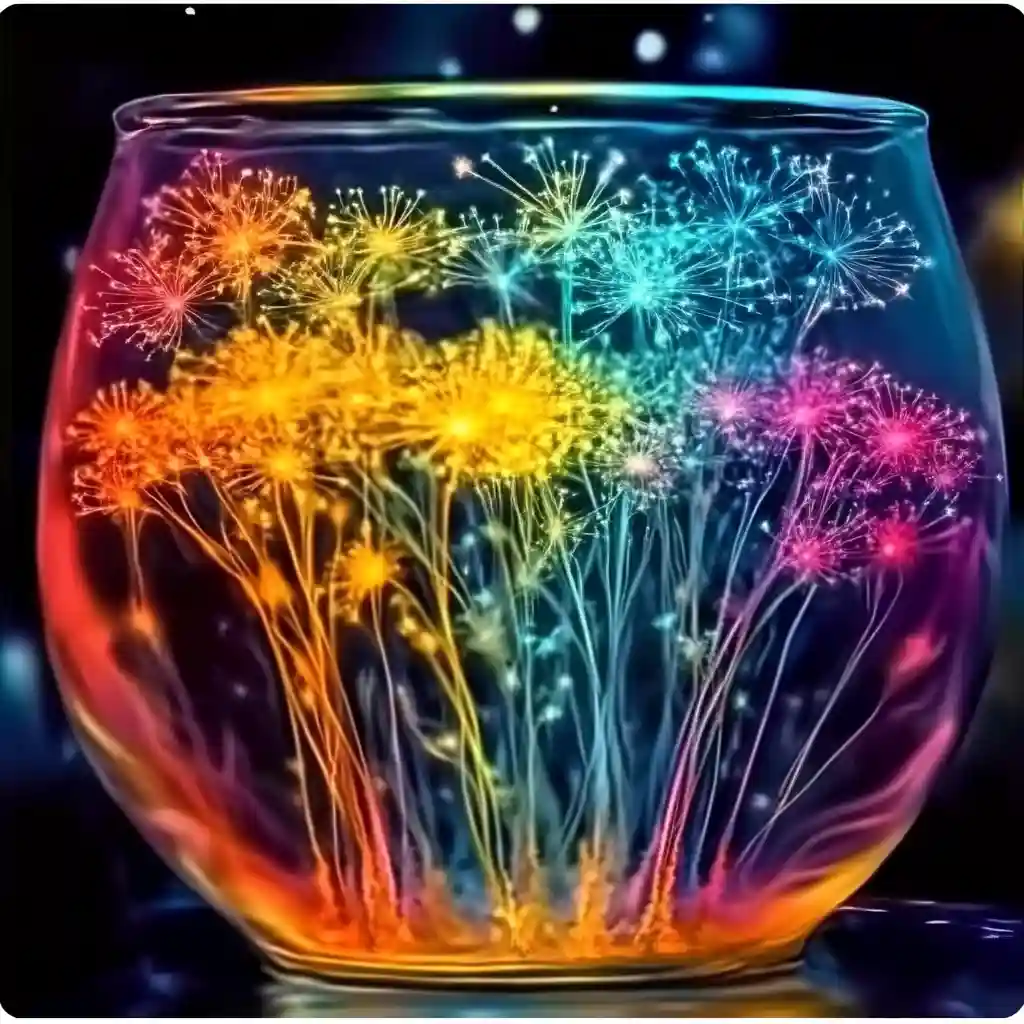 Fireworks in a Cup – A Dazzling Kitchen Experiment