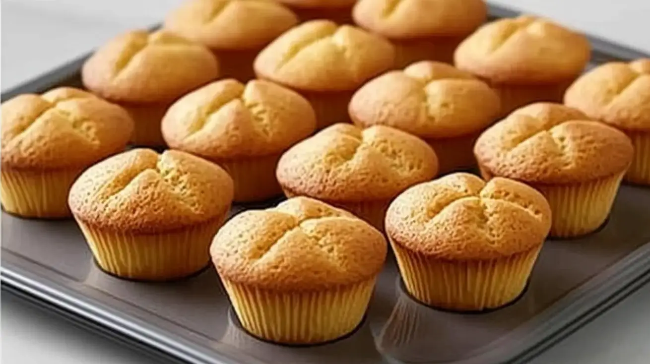 Quick &amp; Easy Muffins That Always Crack Perfectly on Top!