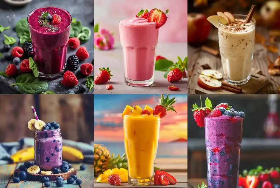 6 Best Smoothies for a Refreshing and Healthy Boost