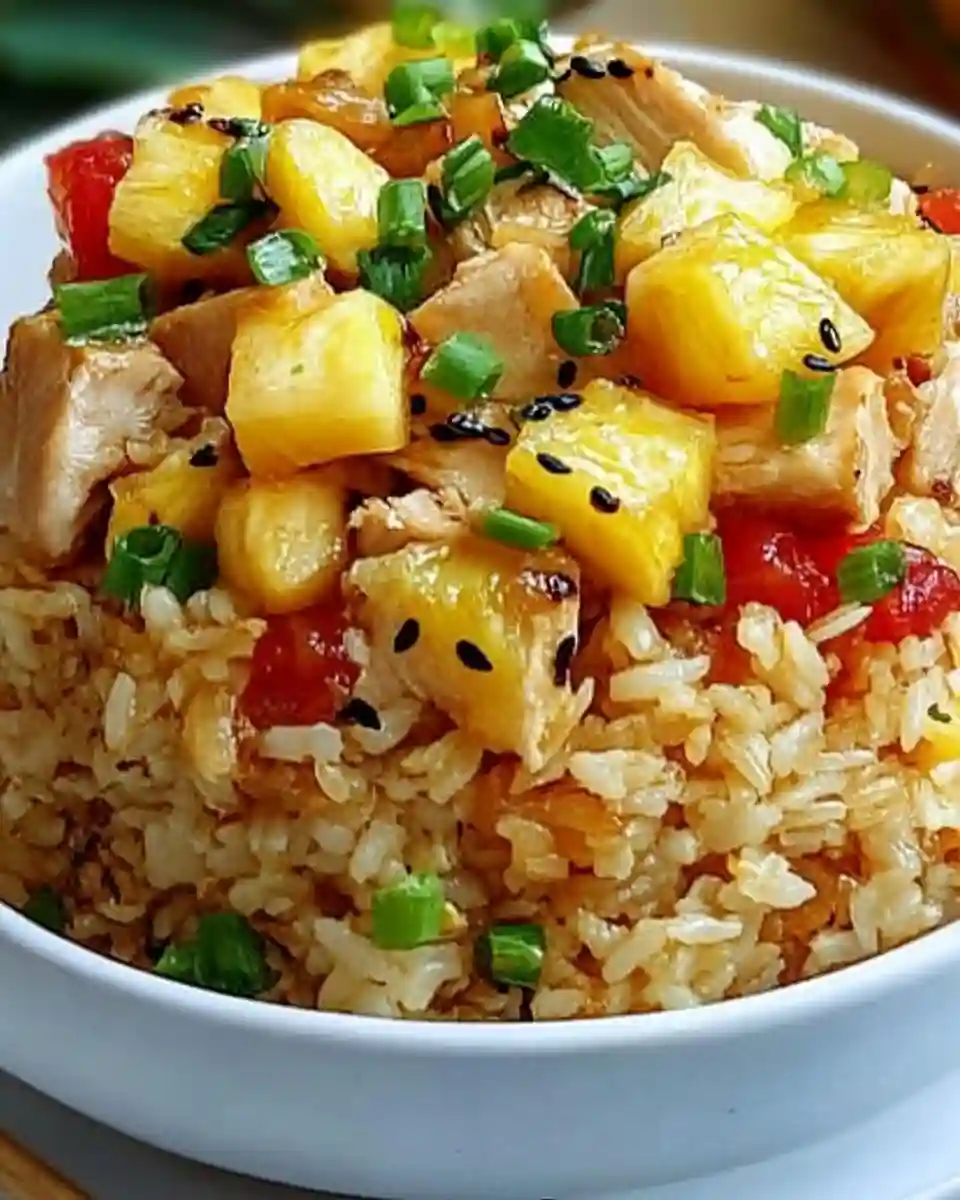 Pineapple Chicken and Rice: A Tropical Twist on a Comfort Classic