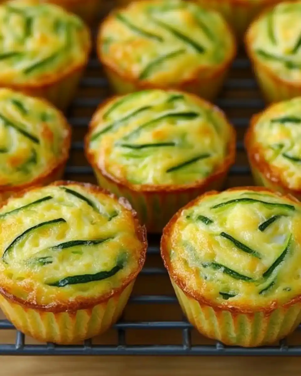 Zucchini Egg Muffins – A Protein-Packed Breakfast You’ll Love