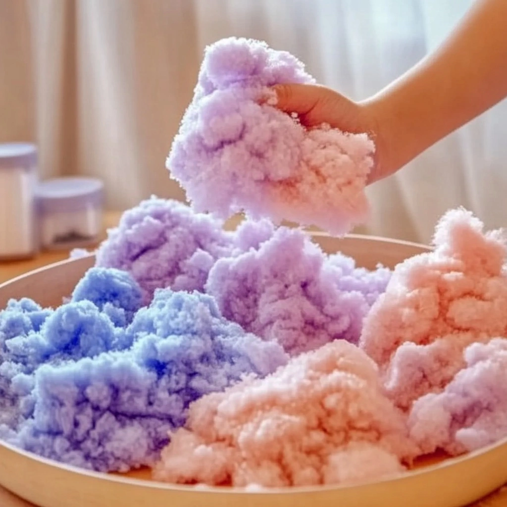 DIY Cornstarch and Shaving Cream Foam Dough: Fluffy Fun for Kids