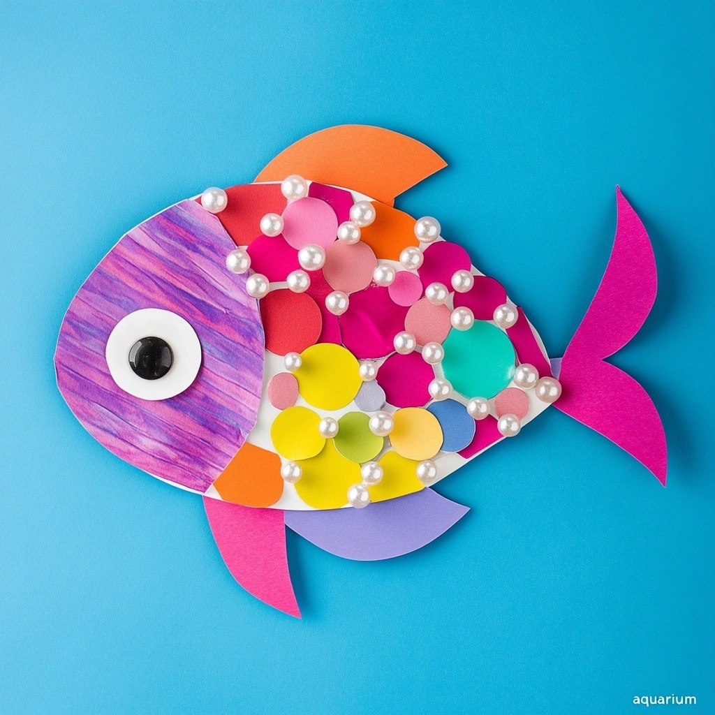 Beautiful Paper Craft Fish Ideas for Kids