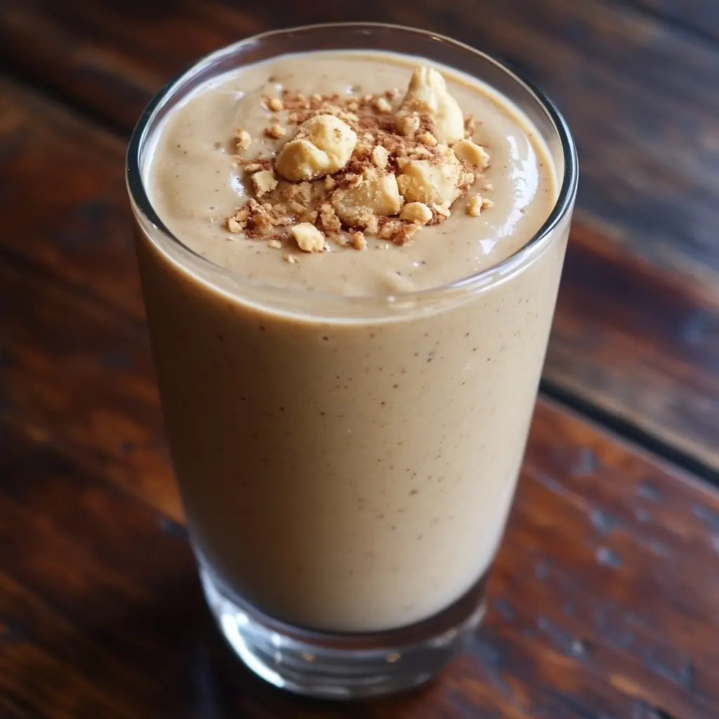 Power Up Your Mornings with a Peanut Butter Oatmeal Smoothie