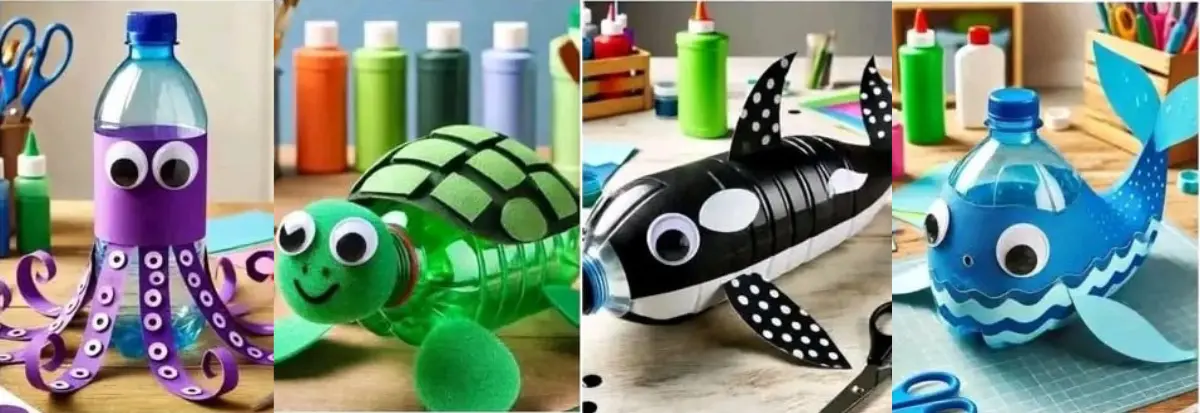 fun ocean animal crafts