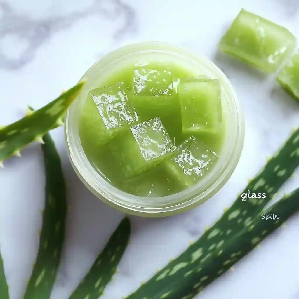 Aloe Vera for Glass Skin: Your Simple Morning Glow Routine