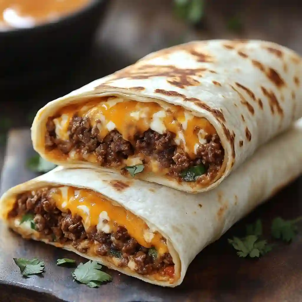 Grilled Cheese Burrito: Beefy, Cheesy, and Seriously Satisfying