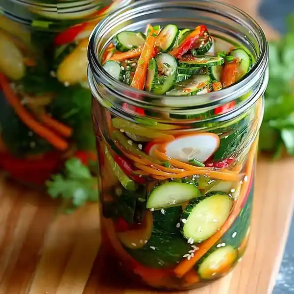Vietnamese Vegetable Pickle Medley Recipe