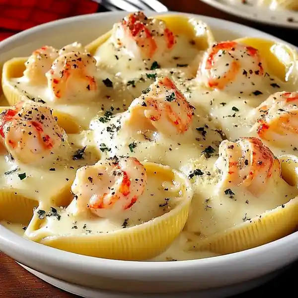 Dive into Luxury: Lobster Stuffed Shells for a Gourmet Comfort Meal