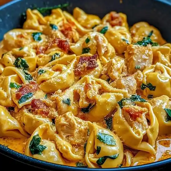 A Romantic Twist on a Classic: Marry Me Chicken Tortellini