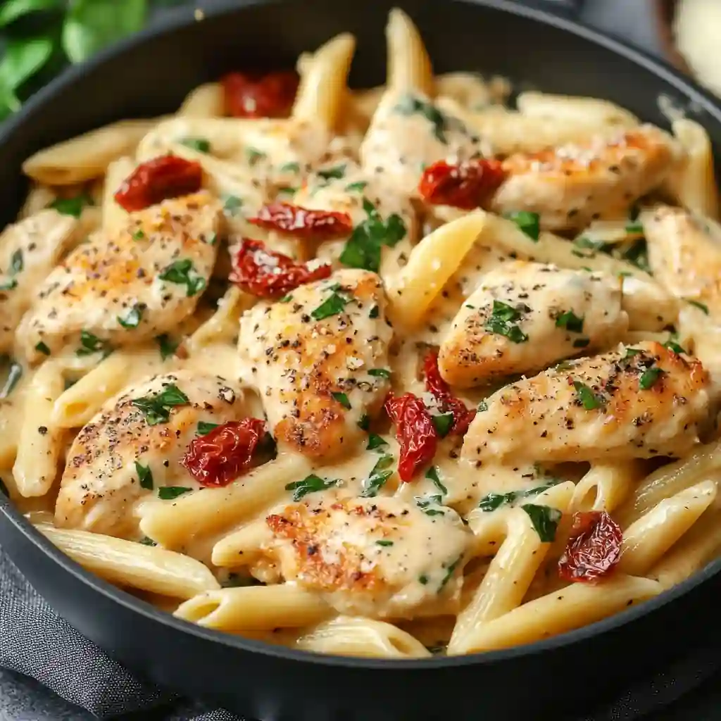 Marry Me Chicken Pasta: Creamy, Dreamy, and Irresistible!