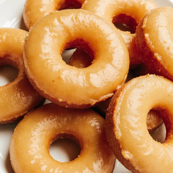 Soft &amp; Fluffy Homemade Donuts: Sweet Golden Rings of Joy!