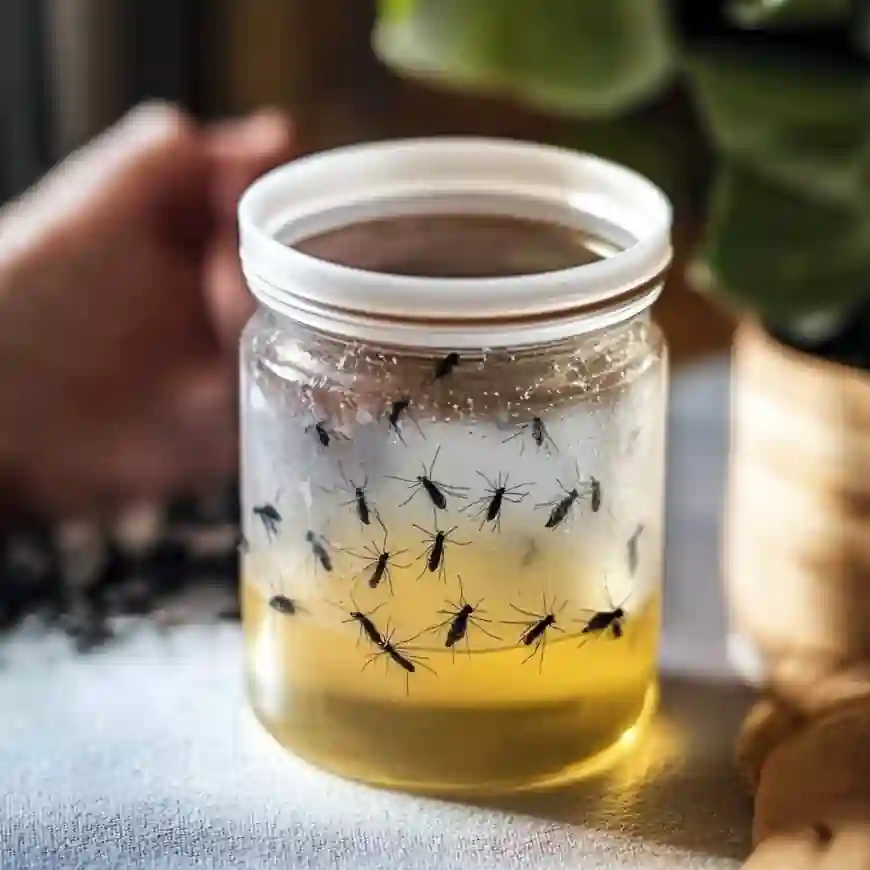 Banish Bugs Naturally: DIY Fly &amp; Mosquito Trap That Really Works