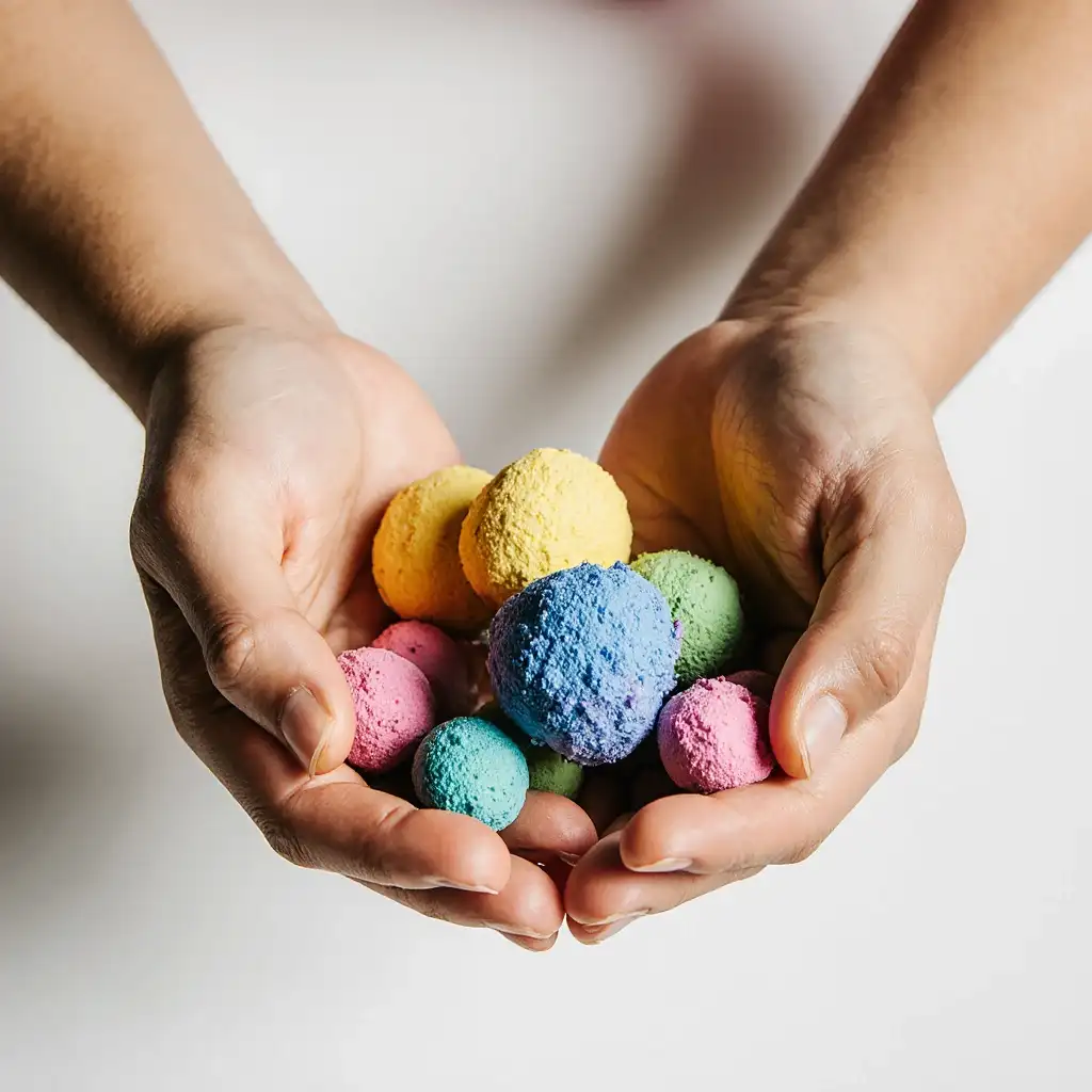 Baking Soda Treasure Rocks – Fizzy Fun for Kids