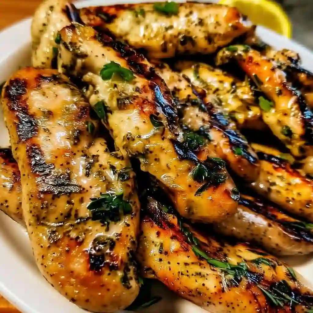 GREEK-STYLE GRILLED CHICKEN TENDERS Recipe