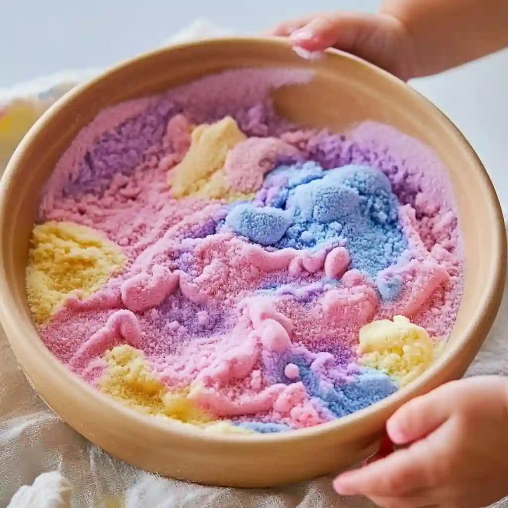 DIY Kinetic Sand – Squishy, Moldable, Mess-Free Fun!