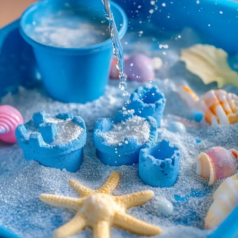 Fizzing Sandcastle Experiment: A Bubbling Beachside Adventure