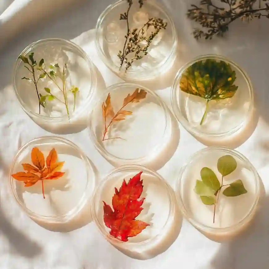 Transform Nature into Art: DIY Bioplastic Suncatchers