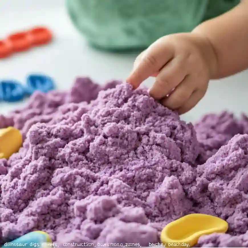 DIY Moon Sand: A Sensory Play Favorite You Can Make at Home