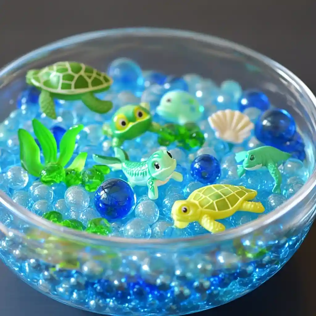 Dive Into Sensory Fun: Aquarium Sensory Gel Balls