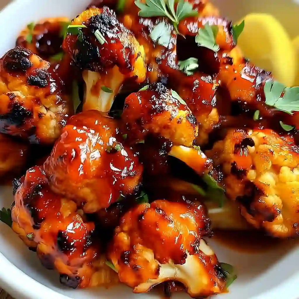 Sweet Heat in Every Bite: Maple Sriracha Cauliflower