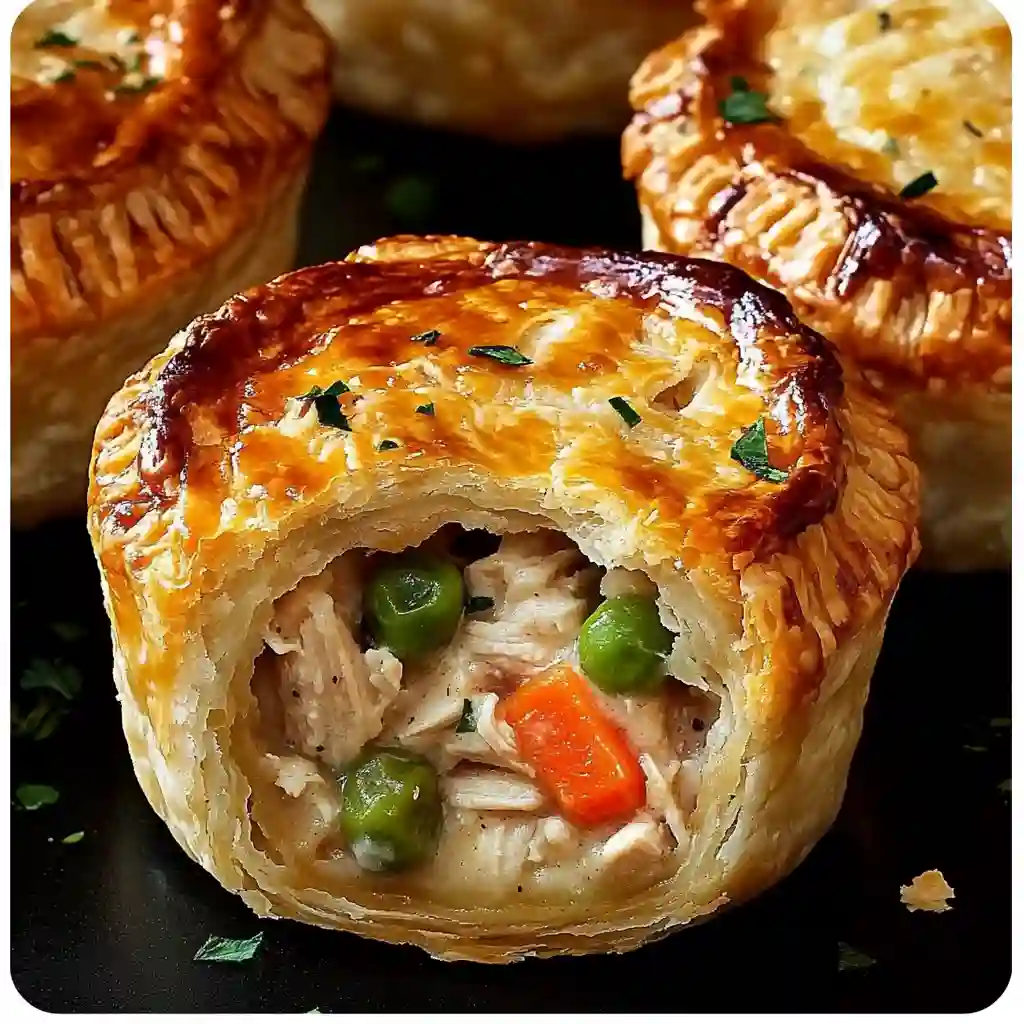 Easy Mini Chicken Pot Pies: The Perfect Comfort Food in Bite-Sized Form