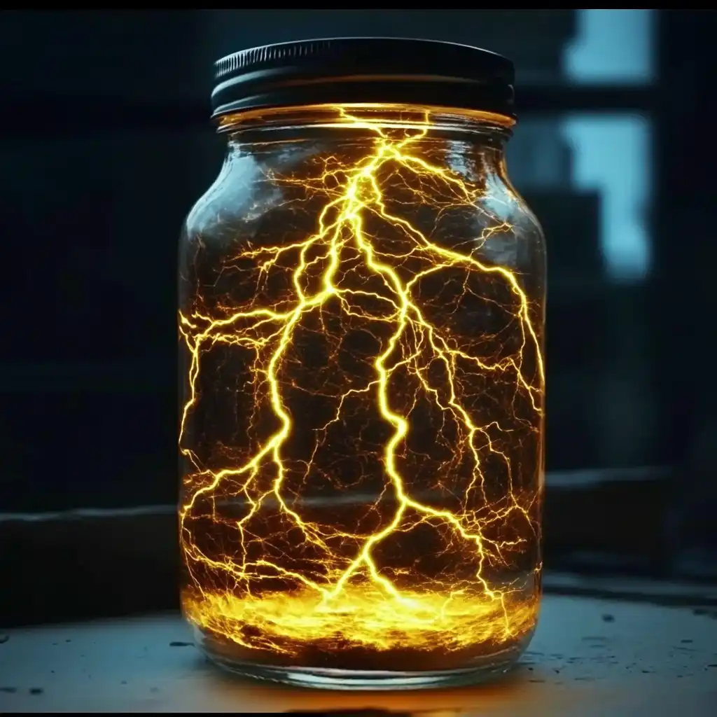 Spark Science at Home with a Lightning Storm in a Jar