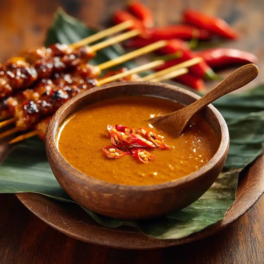 Homemade Satay Sauce (Peanut Sauce)