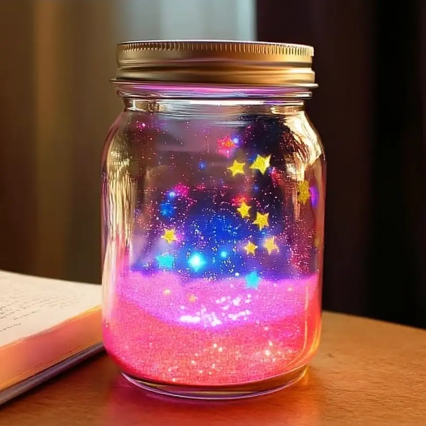 Glitter Jar: A Magical Way to Calm Big Feelings