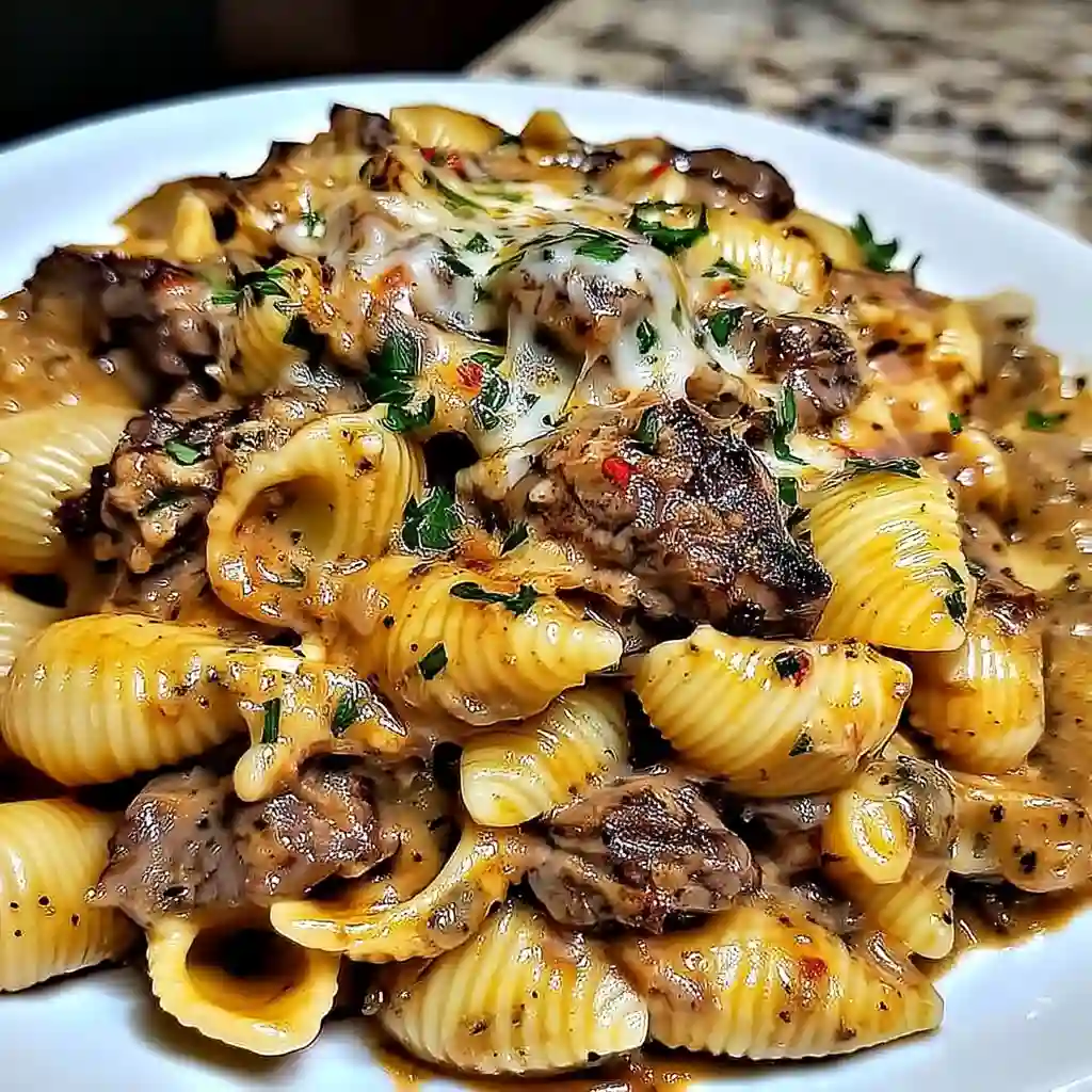 Creamy Paprika Steak Shells: A Comforting Weeknight Favorite