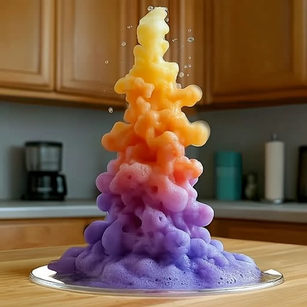 Create Your Own Baking Soda Explosion Volcano