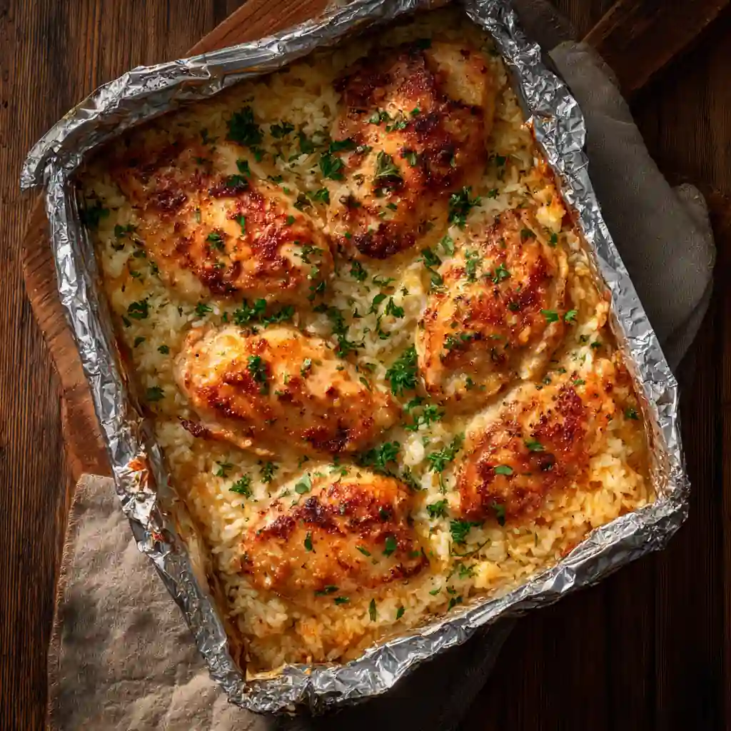 The Comfort of Forgotten Chicken: A No-Fuss Family Favorite