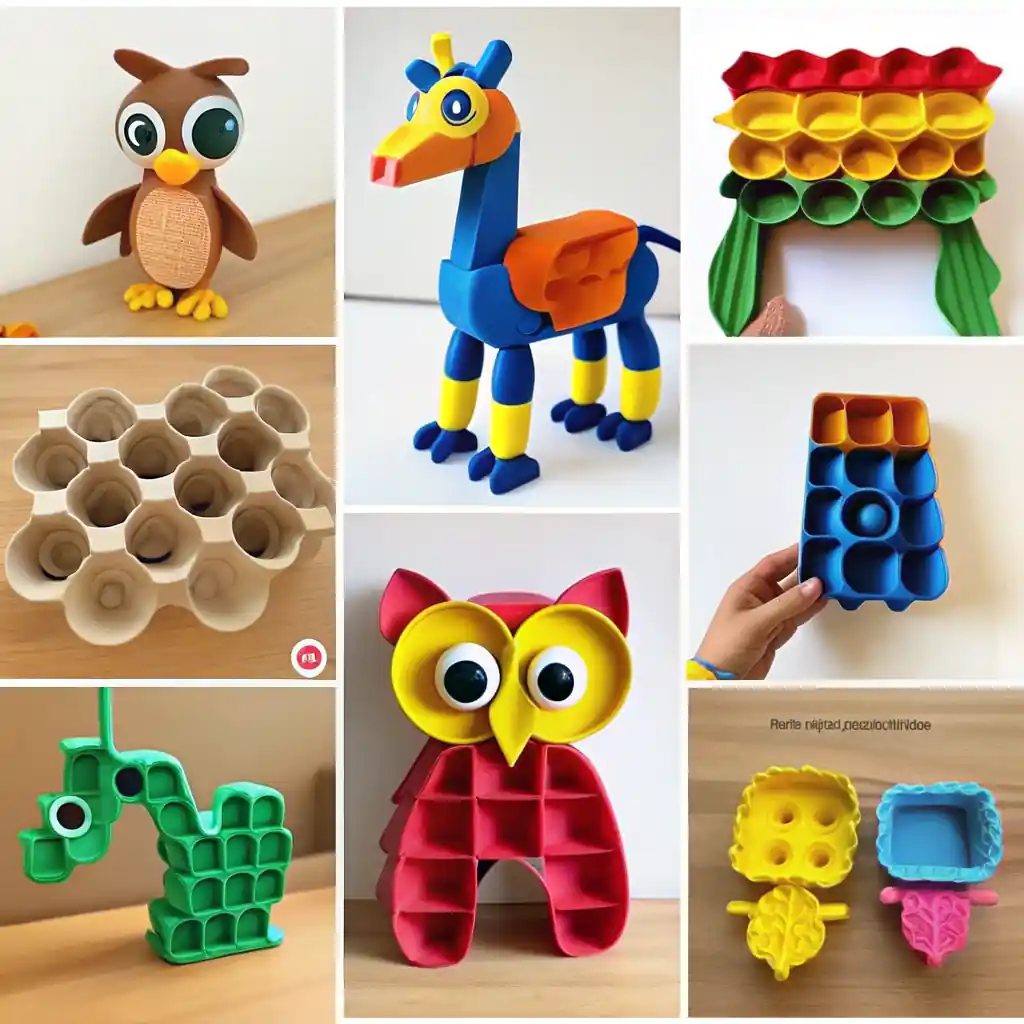 Egg Carton Craft Ideas: Fun and Easy Projects for Kids